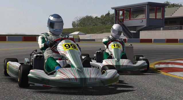 Avec Kart Racing Pro, prenez le volant à Lonato