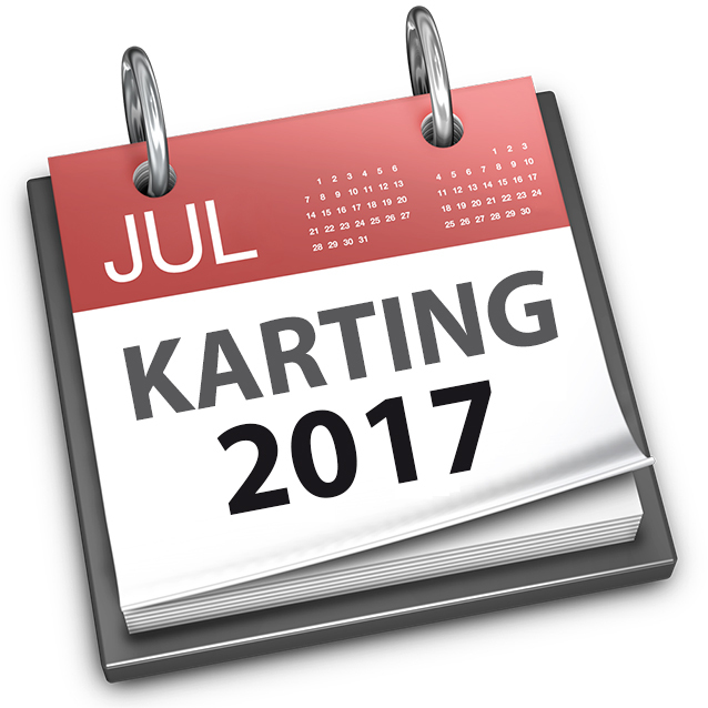 Cadeau Kartcom – Calendriers 2017 pour Mac et iOS