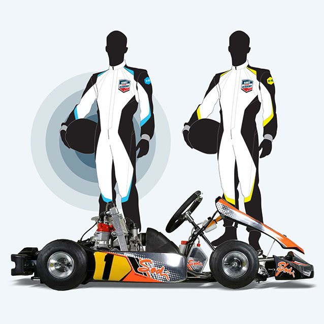 Le compte à rebours a commencé pour la Kart Racing Academy