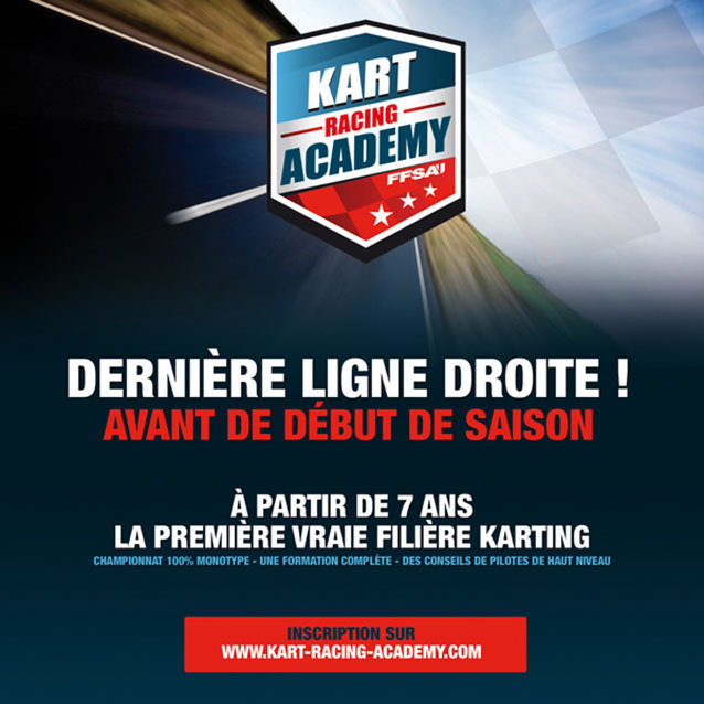 Kart Racing Academy – Dernière ligne droite !