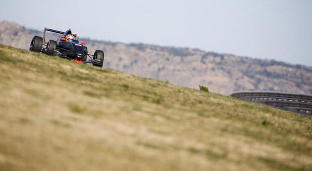 Carlos Sainz takes over at Motorland