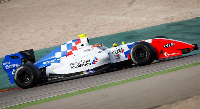 Oliver Rowland beats Alcañiz lap record