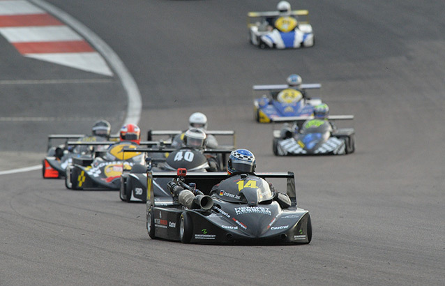 Superkart à Dijon: Deutschland Uber Alles