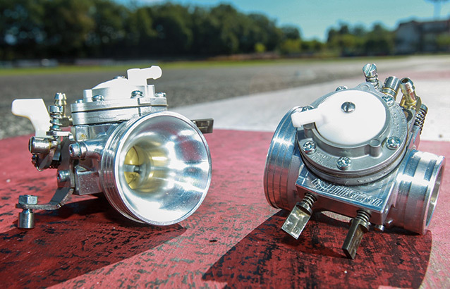 Two new Tillotson carburettors for Rotax engines