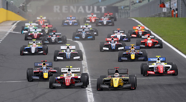 12 Formula Renault 3.5 Series teams pre-selected for 2015