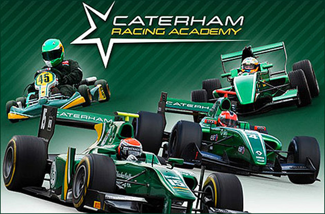 Caterham relance sa Racing Academy