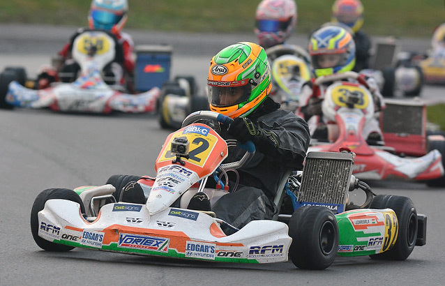 MSA British Junior Kart Championship choisit Vortex comme moteur commun