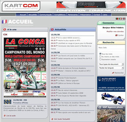 Kartcom in diretta del Campionato Mondiale