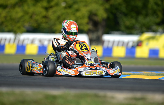 De Conto in front in KZ Qualifying