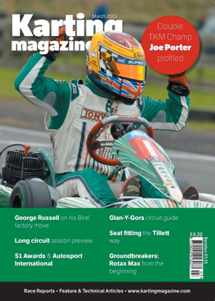 Karting Magazine March 2013