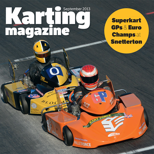 Karting Magazine Septembre 2013