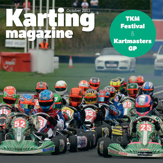 Karting Magazine Octobre 2013