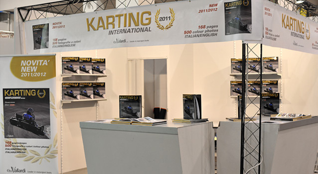 Le livre “Karting International 2011” présenté à Kart and Race