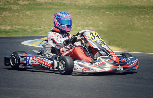 Venez essayer les châssis Redspeed à Kartland