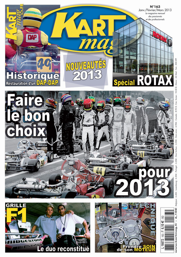 Kart mag février-mars 2013