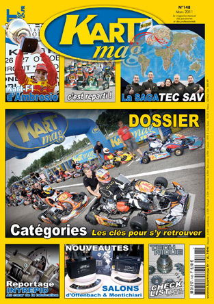 Kart mag de mars