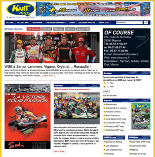 Kartmag se lance sur internet