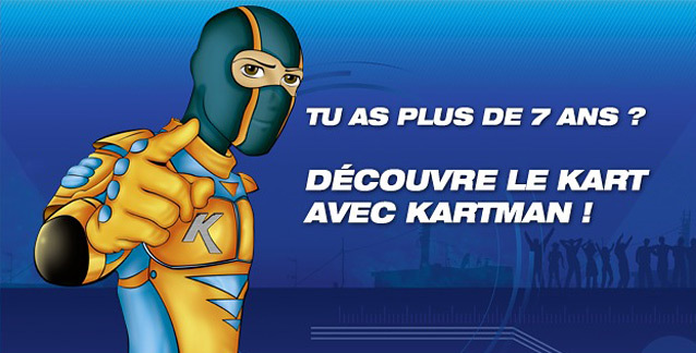 Kartman, la nouvelle mascotte des EFK