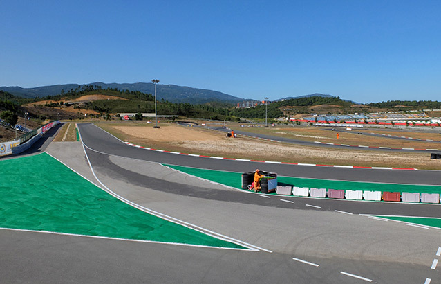 Portimao a bousculé le karting européen