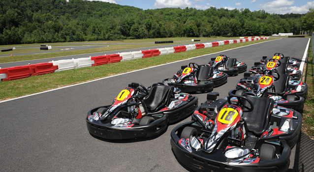 Jim Rusell Académie Karting à Mont Tremblant