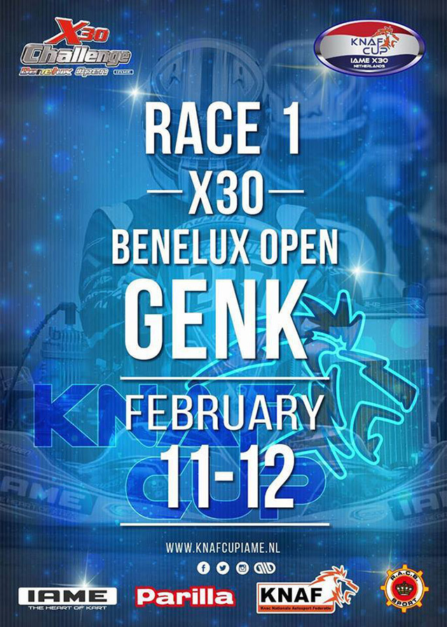 Une Winter Cup pour les X30 à Genk