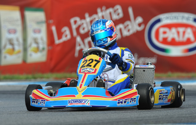 WSK Master Sarno: Préfinale KF : Impressionnant Kodric !