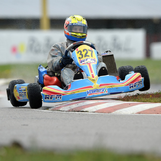 WSK Val d’Argenton: cronometrados da KF3 com ou sem chuva…