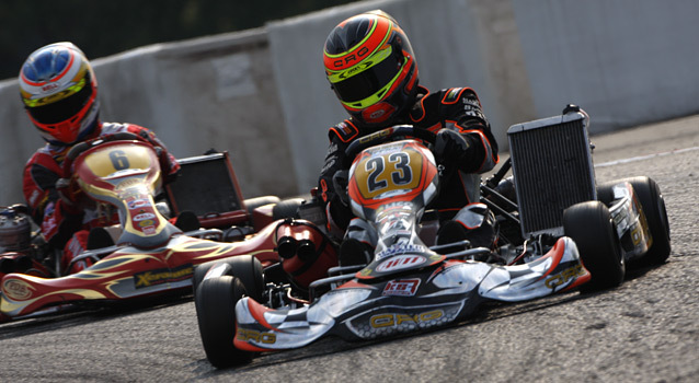 Coupe du Monde de Karting : Podium pour la France !