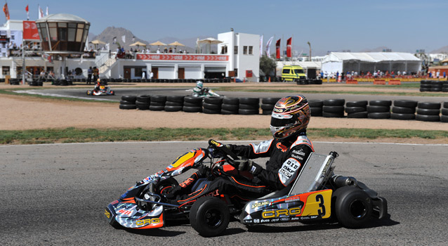 WSK: Flawless win for Kozlinski