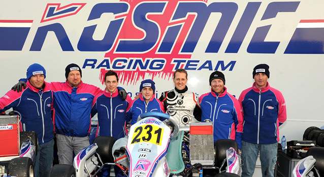 Kosmic Racing Department: squadra 2012