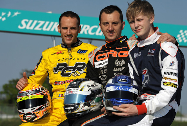 Three World Champions in Suzuka