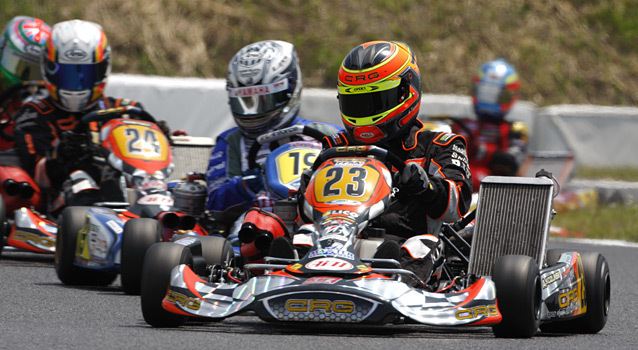 Podium significatif pour CRG au Japon