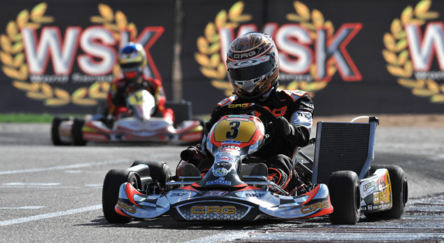 WSK World: Kozlinski domina na Super KF