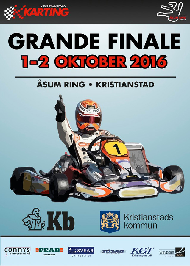 Grande Finale à Kristianstad les 1er et 2 octobre