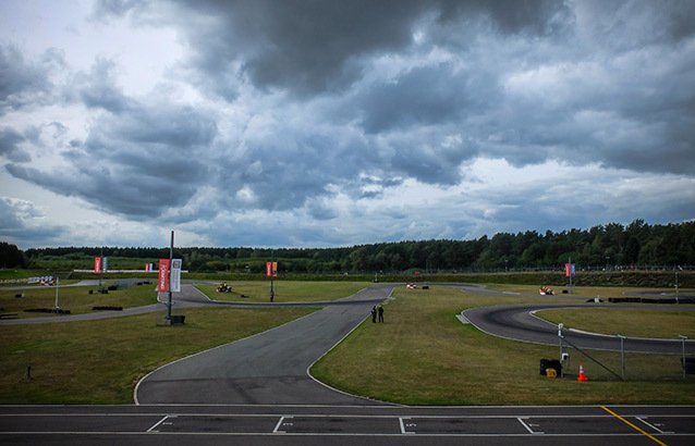 Chuva para Domingo em Kristianstad ?