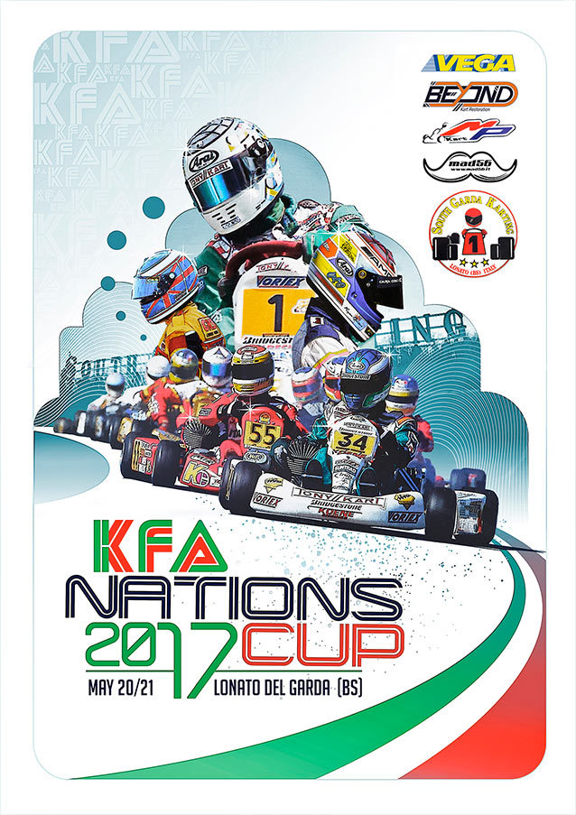 Subscriptions open for the South Garda Karting Trophy and the KFA Nations 2017 Cup