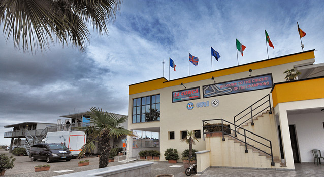 WSK, in Europe, starts from Muro Leccese