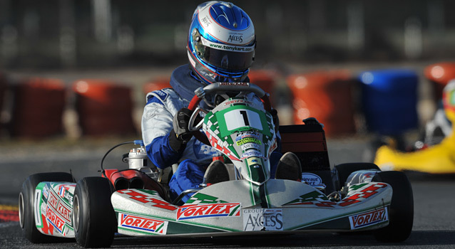 Lacaze wins the KF2 Prefina