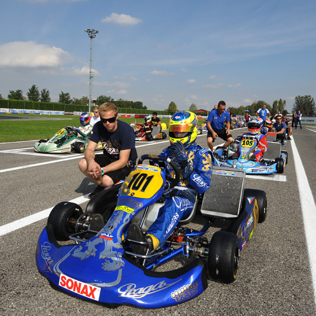 Lammers ahead of Abbasse in the Prefinal at Castelletto