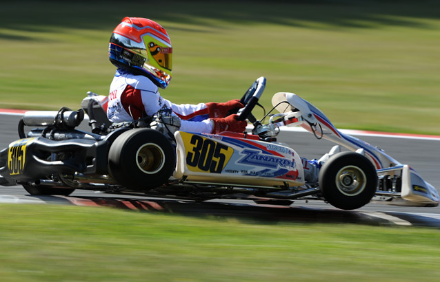 WSK Euro Series, La Conca : Le reportage sur KSP