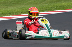 Lance Stroll remporte le titre canadien en Rotax Junior