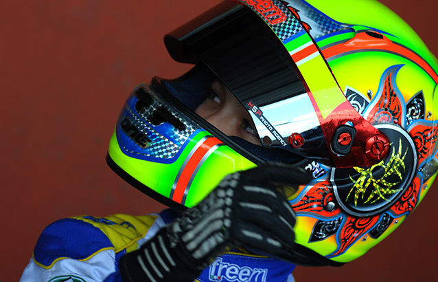 WSK Master Sarno: One more pole for Lando Norris