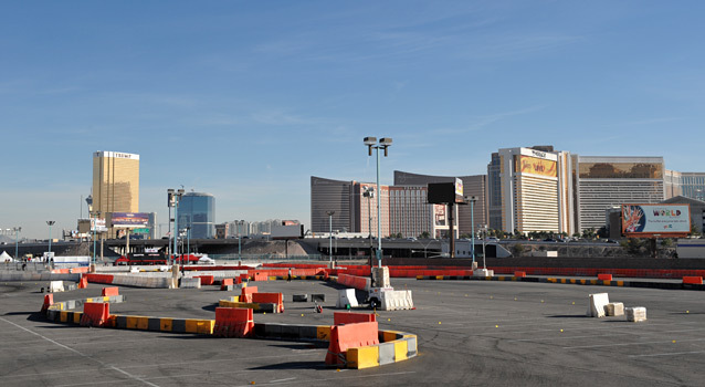 End of free practice in Las Vegas