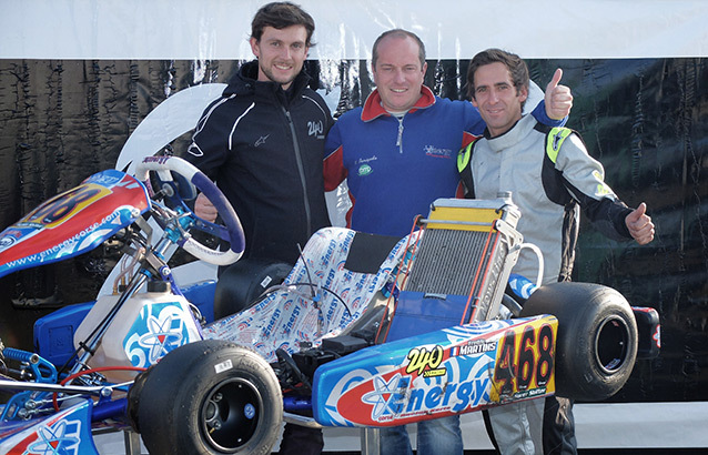 Au Mans, 240 Racing carbure à l’Energy