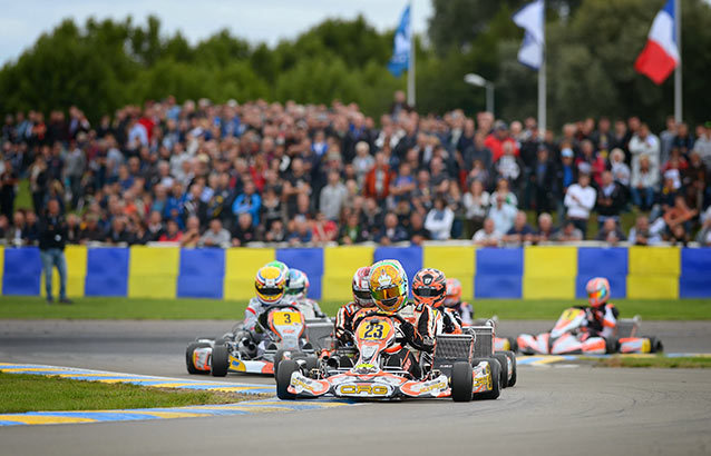 Grand rendez-vous international karting au Mans