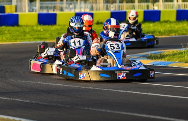 Le complexe Le Mans Karting International est ouvert à tous 7j/7 pendant les vacances scolaires !