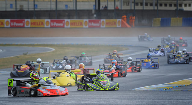 Le Mans hôte des finales Superkart 2017