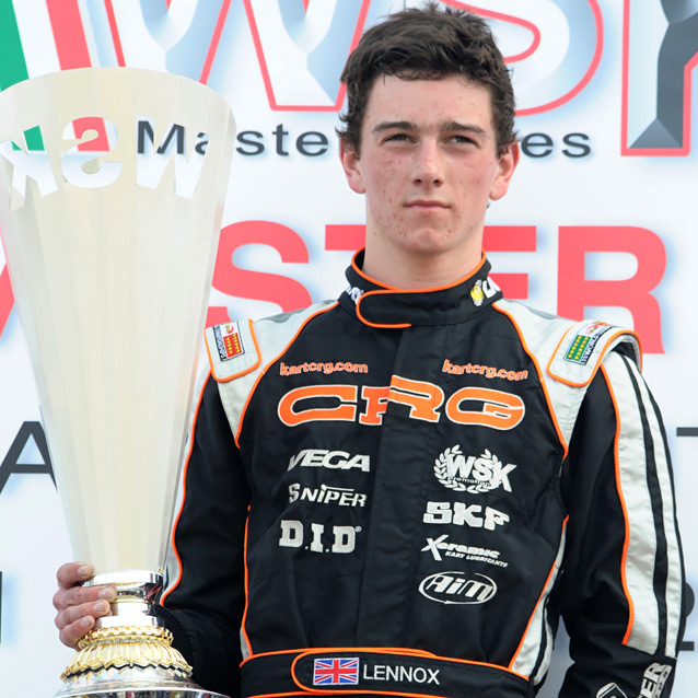 CRG Earns Its First Victory of the Year in KZ2 with Lennox