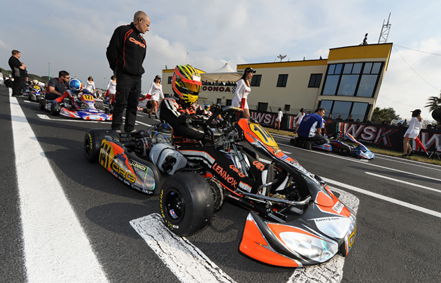 KZ2: Big win for Lennox-Lamb and CRG