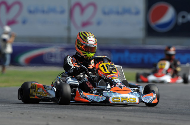 Coupe du Monde KZ2 : La consécration pour Lennox-Lamb